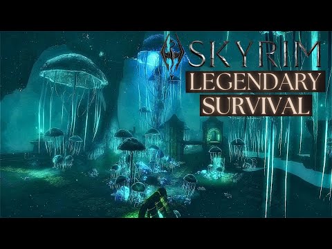 Skyrim Anniversary Edition: Legendary Difficulty Survival Mode Episode 7! (Survival Settings Mod)