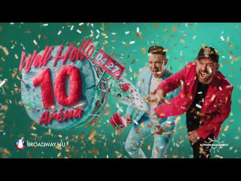 WELLHELLO ARÉNA SUPERSHOW | 2024. április 27. - Papp László Budapest Sportaréna