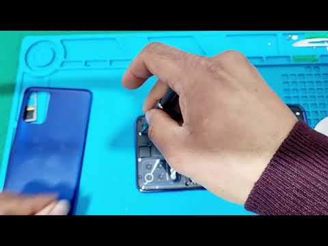 LG k52 complete disassembly