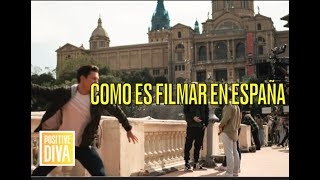 Reportaje como es Filmar en España