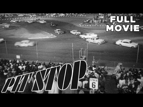 Pit Stop | FULL MOVIE | Sid Haig, Jack Hill | Racing Cars Cult Action