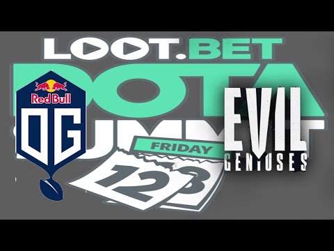 GAME 2 | EG VS OG Seed | LOOT.BET DOTA SUMMIT 12