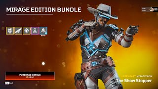 Mirage & Gibraltar Edition BACK - Apex Legends