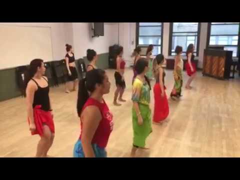 Ori Manea Workshop with Loana Benjamin - Hi'irere - NYC