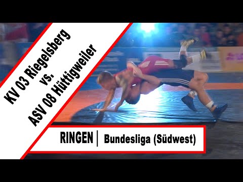 KV 03 Riegelsberg vs. ASV 08 Hüttigweiler - Bundesliga Ringen