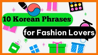 Download lagu EPS-TOPIK l Korean Phrases for Fashion Lovers l Basic Korean Learning l 1 hour repeat mp3