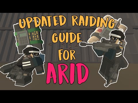 Updated Raiding Guide for Arid!!! (2023)