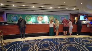 Norwegian Pearl - Guest Services - Deck 7