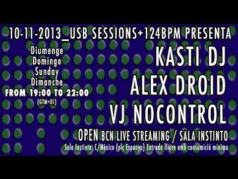 USB Sessions Dj Kasti + Vj NoControl