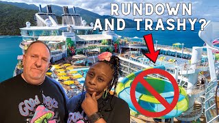 Our First Time on Allure of the Seas and it was Shocking!