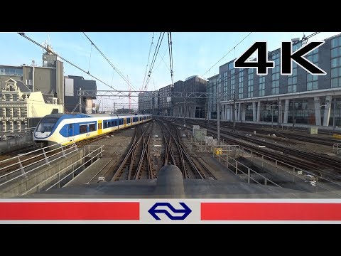 4K CABVIEW HOLLAND Amsterdam-  Almere ICM 16feb 2019