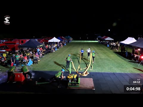 Noční soutěž Mikulovice 2025