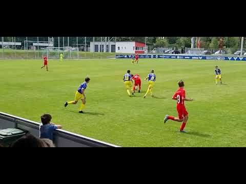 U14 Testspiel: SKN St. Pölten - First Vienna, Endstand 0:0 / 1.Spielhälfte