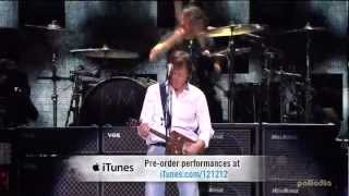 Nirvana  &amp; Paul McCartney - Cut Me Some Slack [Live] [HD 720p]