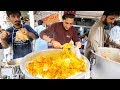 Street Food In Karachi GOLDEN Chicken Biryani HALEEM Pakistani Street Food Tour Of Karachi