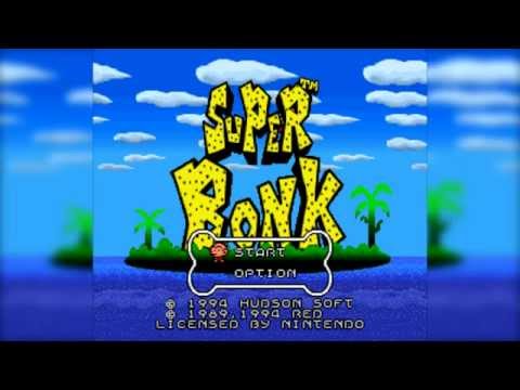 The Best of Retro VGM #438 - Super Bonk (SNES/Super Famicom) - Trampo Clouds