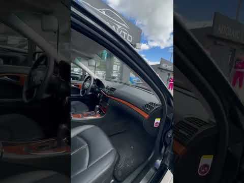 фото mercedes-benz e-класс iii (w211, s211) рестайлинг 0