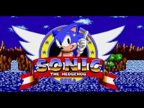 Sonic The Hedgehog - Intro Music
