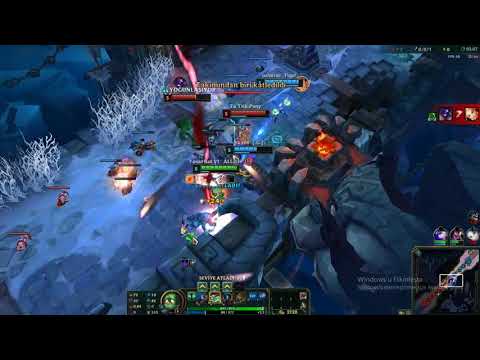 Duygu [Lux] vs Alican [Zed]