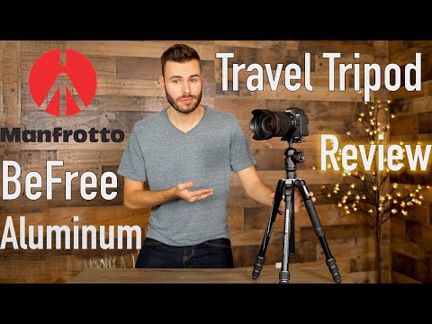 Manfrotto Befree Advanced Tripod with 494 Ball Head Review