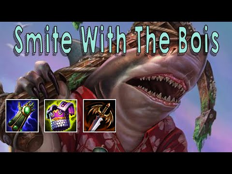 Baiting my Team, Sobek Gameplay: Casual SMITE With The Bois (Joust)