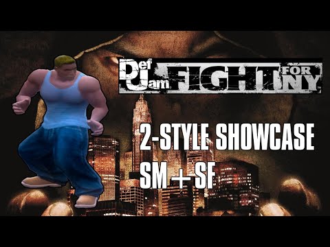 Def Jam FFNY: 2-Style Showcase - SM + SF