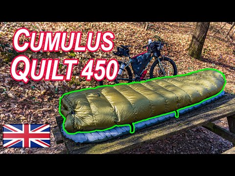 Cumulus Quilt 450 Review: perfect!
