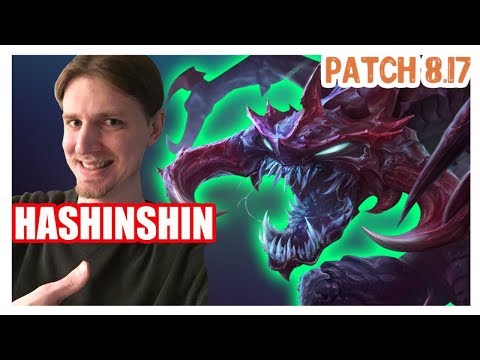 Hashinshin | CHO`GATH vs AATROX | CHO`GATH Top | Challenger Gameplay | Patch 8.17