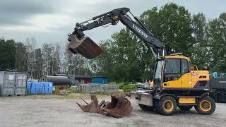 بيع حفارة ذات العجلات Volvo EW 140D - صورة 4 | Machineryline TN حفارة ذات العجلات Volvo EW 140D | صورة 4 - Machineryline
