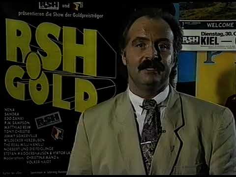 Beitrag RTL Plus (Nord) aus Februar 1991 zu "R.SH Gold '91"