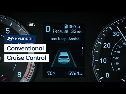 Conventional Cruise Control | Hyundai
