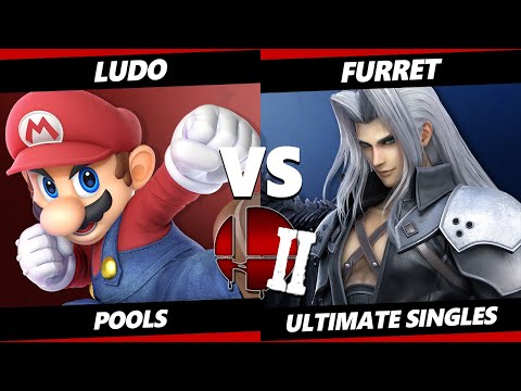 Back in Blood 2 - Ludo (Mario) Vs. Furret (Sephiroth) SSBU Ultimate Tournament