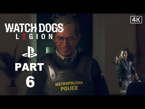 Watch Dogs Legion Gameplay Walkthrough Part 6 ( Full Game ) [ 4K ULTRA HD ]