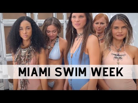 Susan Lenart at Miami Swim Week 2022