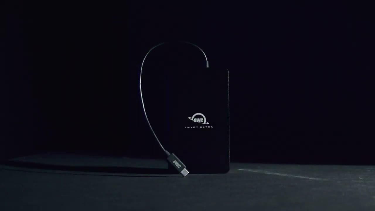 Meet the Envoy Ultra: The First & Fastest Thunderbolt&trade; 5 Portable SSD! | OWC