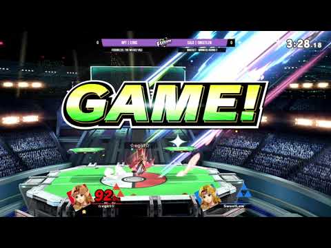 Fusion.exe 53 - NPT Lyric (Zelda) vs CALD SweetLew (Zelda) - Bracket Winners Round 2