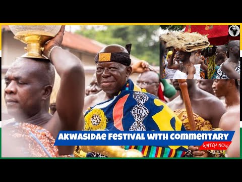 Trailer| The celebration of Akwasidae Festival among the Asante kingdom in Ghana👑
