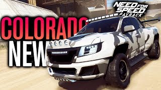 NEW Chevy Colorado ZR2 CUSTOMIZATION | Need for Speed Payback