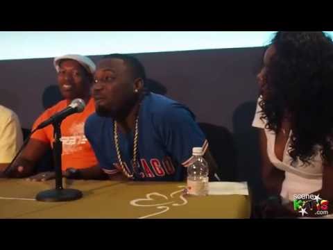 Nicha B at the Press Conference for the 20th St. Kitts Music Festival