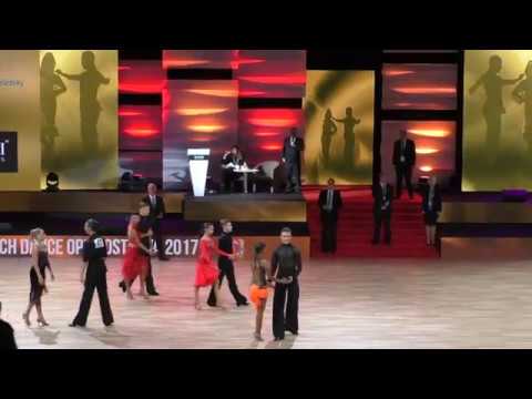 WDSF CZECH OPEN OSTRAVA 2017   JUNIOR II LA   FINAŁ