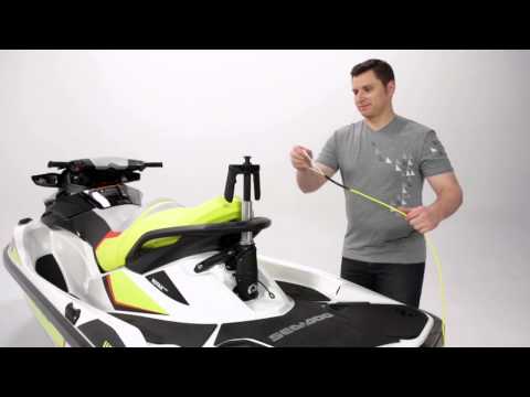 Sea-Doo Ret retractable Ski Pylon