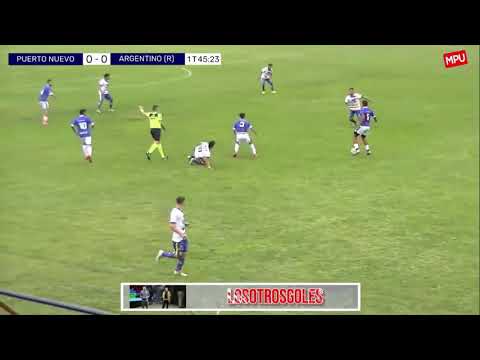 #PRIMERA D | PUERTO NUEVO 0 - ARGENTINO (R) 3 | Compacto