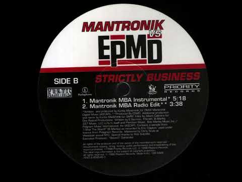 Mantronik vs EPMD - Strictly Business (Mantronik MBA Radio Edit)