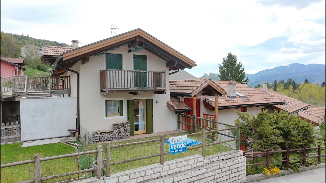 Video Lavarone Longhi - Bicamere con giardino T3285