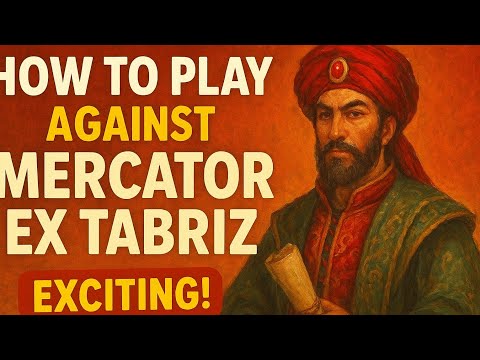 How to play against Mercator ex Tabriz (The best power in Marco Polo)