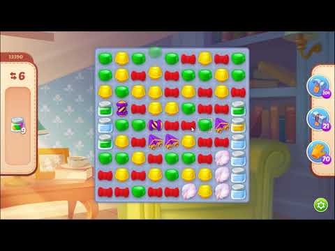 Homescapes Level 13390 - NO BOOSTERS 🏠 | SKILLGAMING ✔️