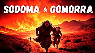 A Queda de Sodoma e Gomorra! O Pecado Que Trouxe Fogo do Céu
