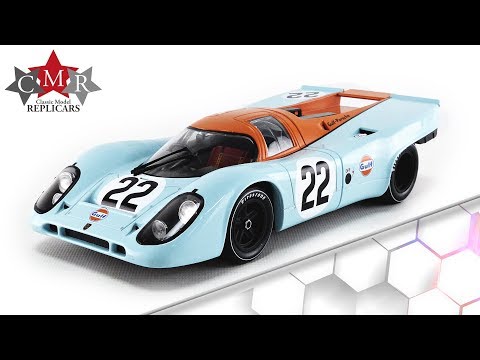 PORSCHE 917 K GULF - 24H DU MANS 1970 - CMR129 - CMR