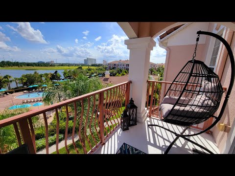 Virtual walkthrough of Casiola's newest vacation property in Vista Cay Resort in Orlando.