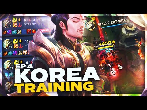 HIGHEST DPS POSSIBLE as Master Yi!? | KOREA PRACTICE #4